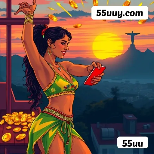 Bônus e prêmios 55uu